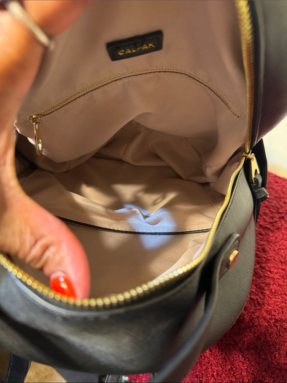 Calpak Kaya backpack black - Picture 12 of 16